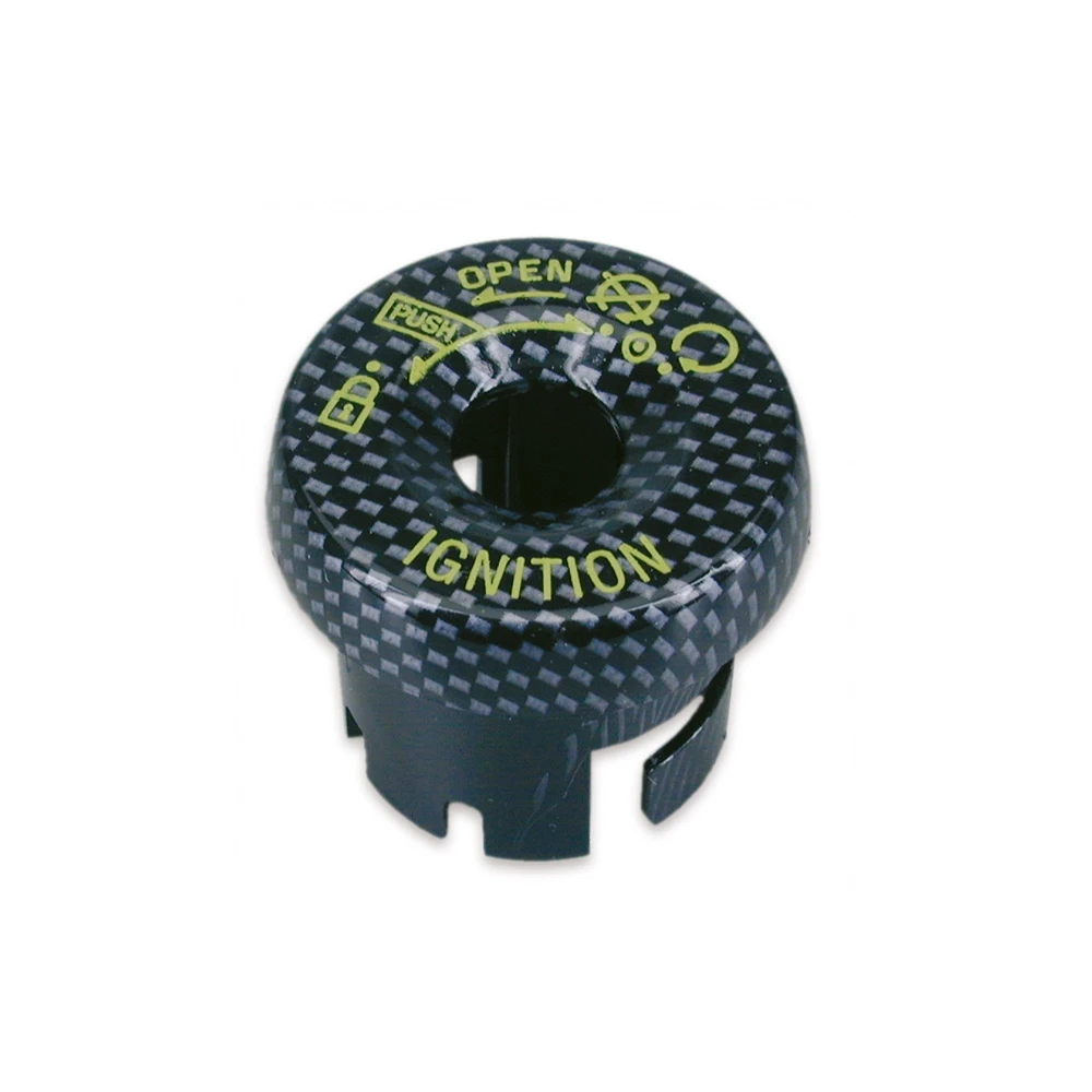 Abdeckung Zündschloss MBK Nitro/Yamaha Aerox carbon