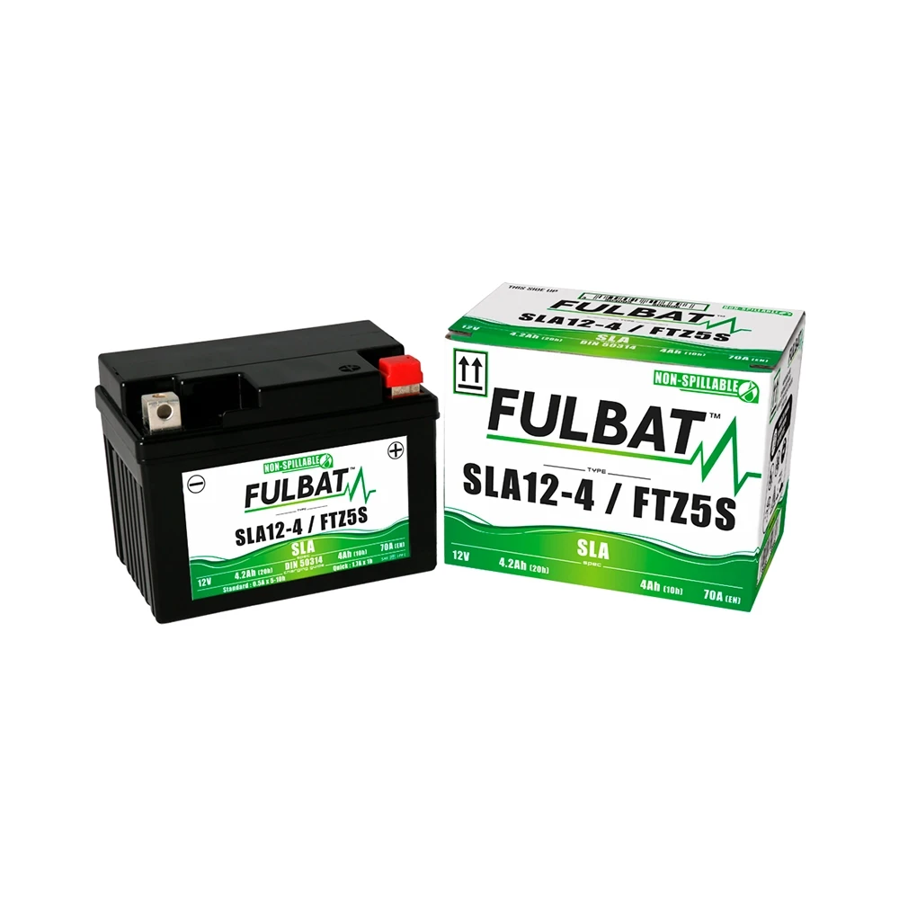 Batterie YTX4L-BS GEL FULBAT (YTZ5S / SLA12-4/ FTZ5S)
