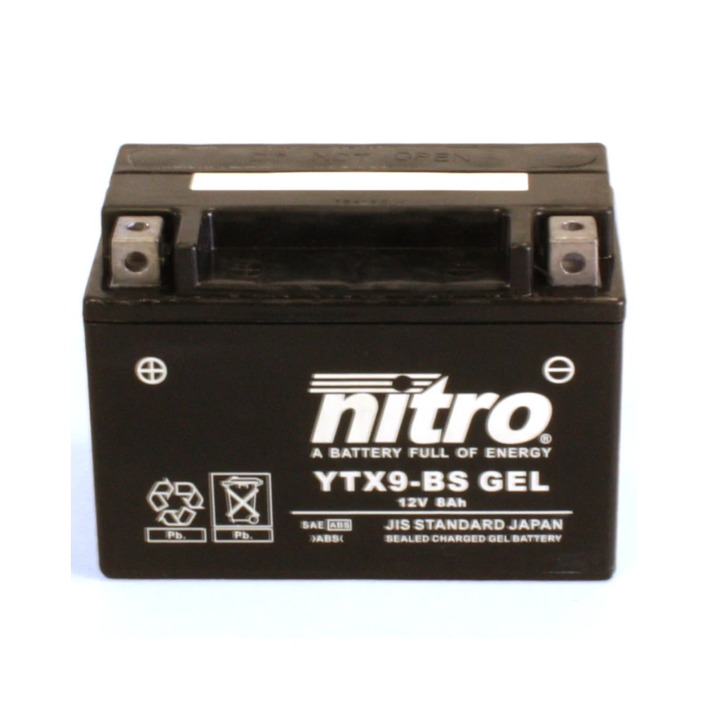 Batterie YTX9-BS GEL AGM Nitro (NTX9 SLA)