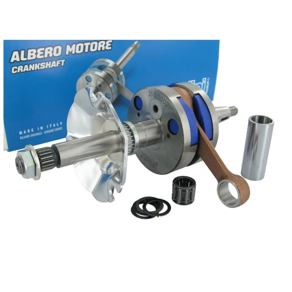 Kurbelwelle Polini Evolution Gilera/Piaggio Axe 12mm NETTOPREIS
