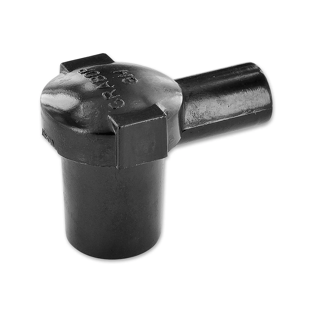 Kerzenstecker schwarz orginal Vespa/Lambretta