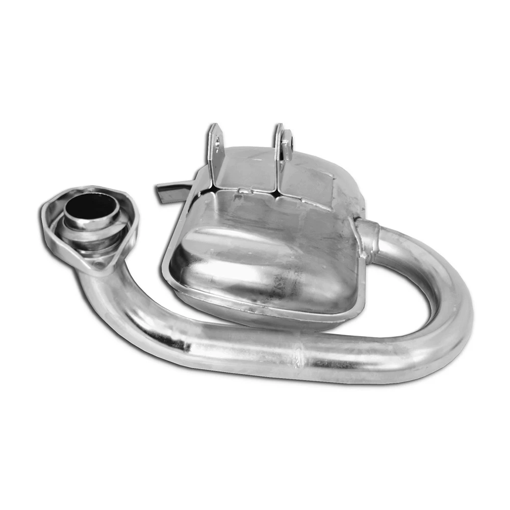 Auspuff Tecnigas Vespa T5 chrom NETTOPREIS