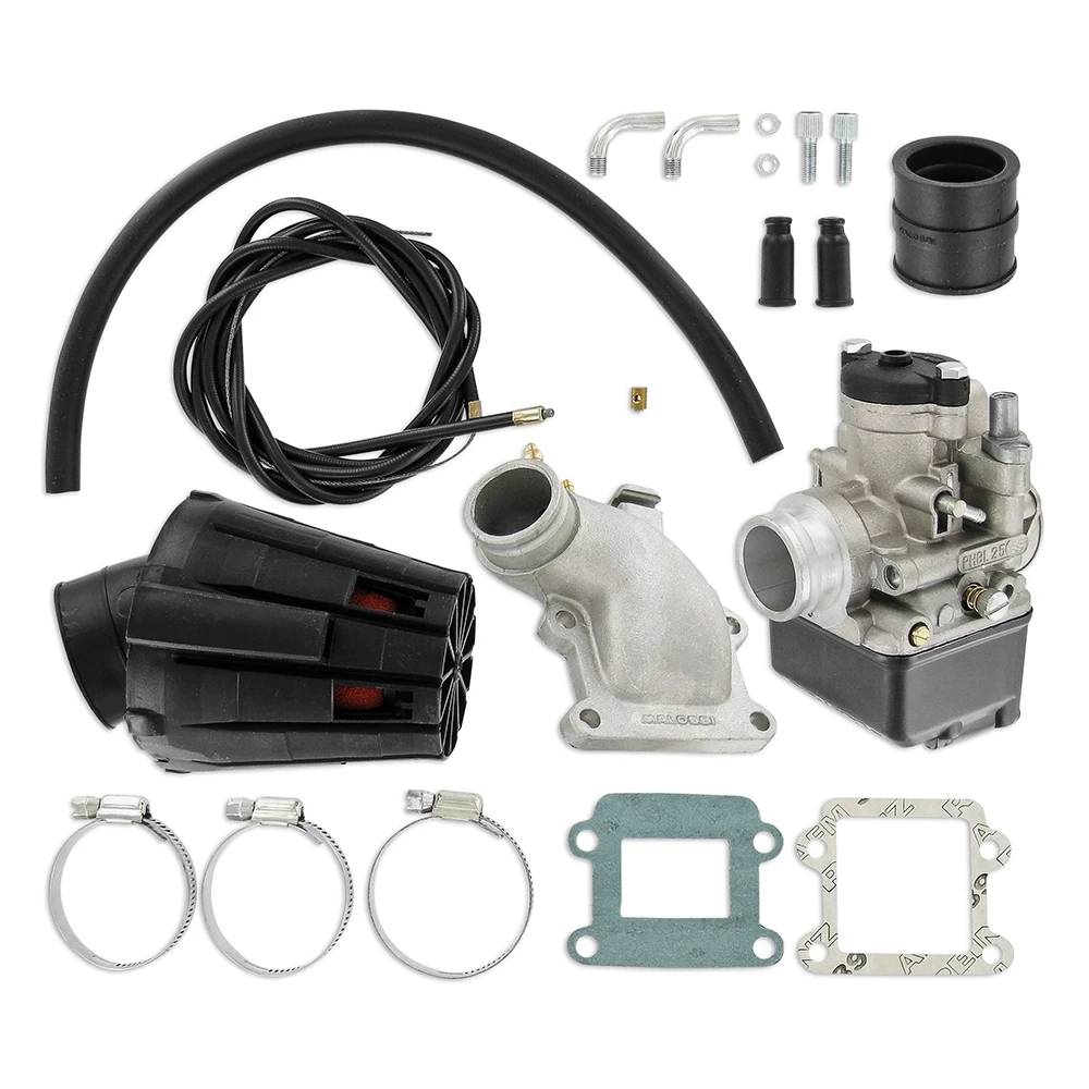 Vergaserset Malossi MHR Dellorto PHBL 25 BSvertical NETTOPREIS