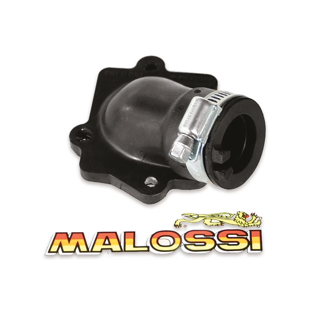 Ansaugstutzen Malossi 21mm Minarelli horizontal (Anschluss 23mm)