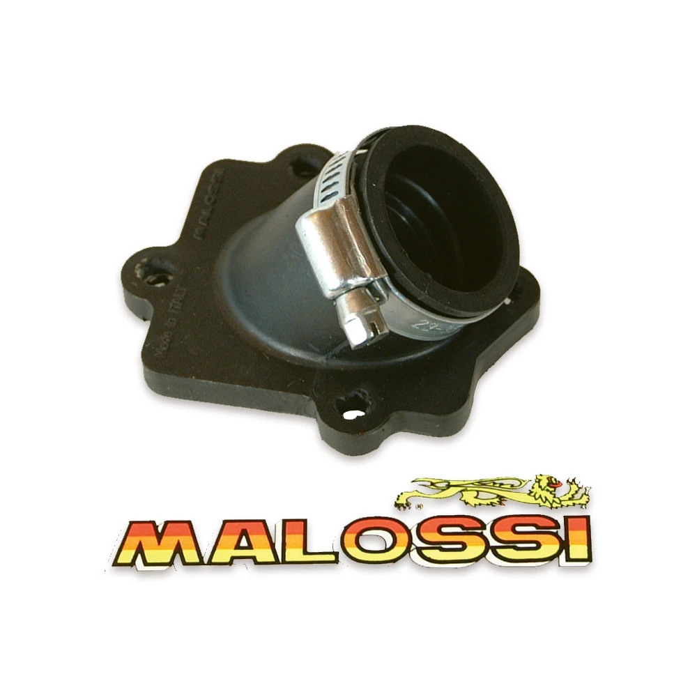 Gummikrümmer Malossi MHR Minarelli horizontal (Anschluss 28mm)