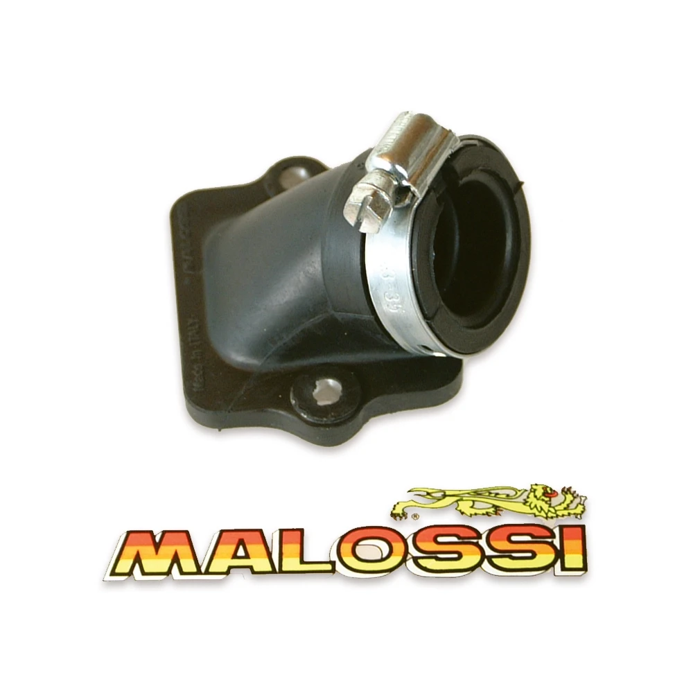 Ansaugstutzen Malossi Piaggio/Gilera (Anschluss 21mm)