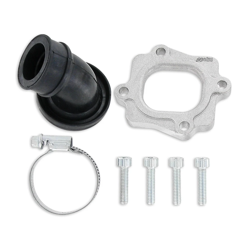 Gummikrümmer Polini CP 21mm 360° Minarelli horizontal