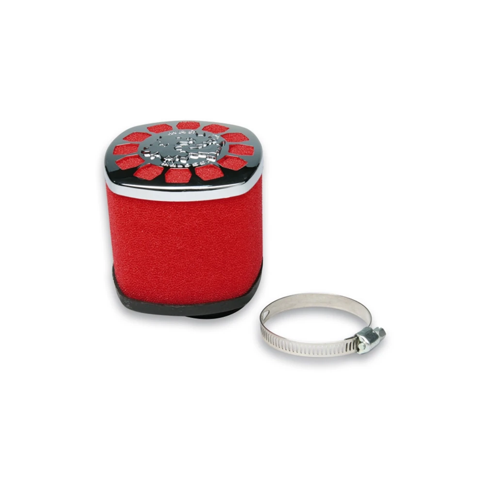 Luftfilter Malossi E14 (Anschluss 38mm) rot (PHBL)