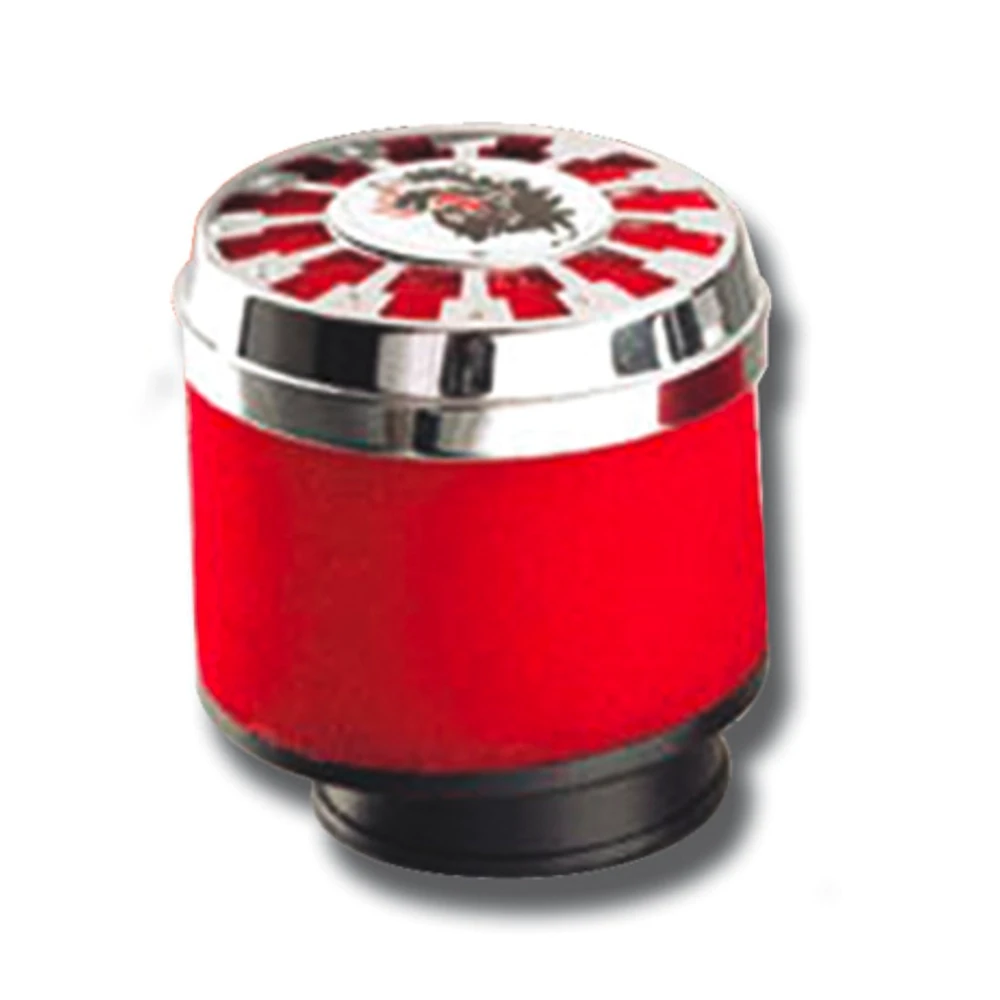 Luftfilter Malossi E13 (Anschluss 32-38mm) rot