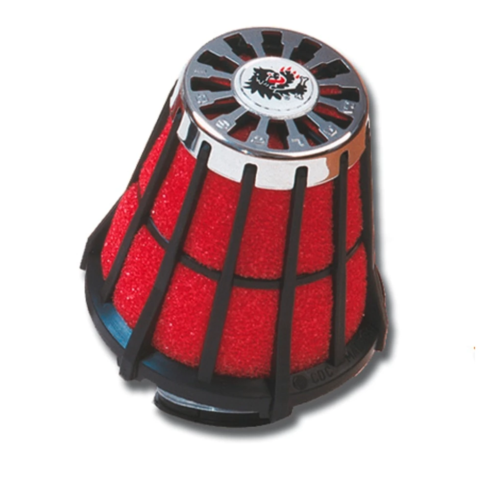 Luftfilter Malossi E5 (Anschluss 48mm) 30° zentriert