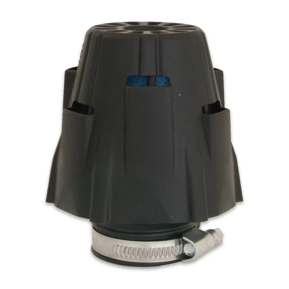 Luftfilter Polini Air Box (Anschluss 32mm) gerade schwarz