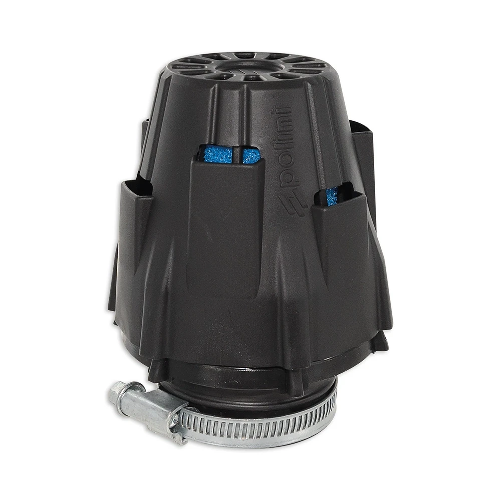 Luftfilter Polini Air Box (Anschluss 46mm) gerade schwarz