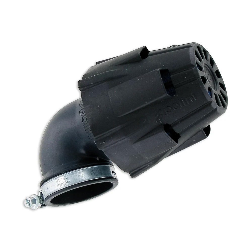 Luftfilter Polini Air Box 90° 46mm für Polini CP Vergaser
