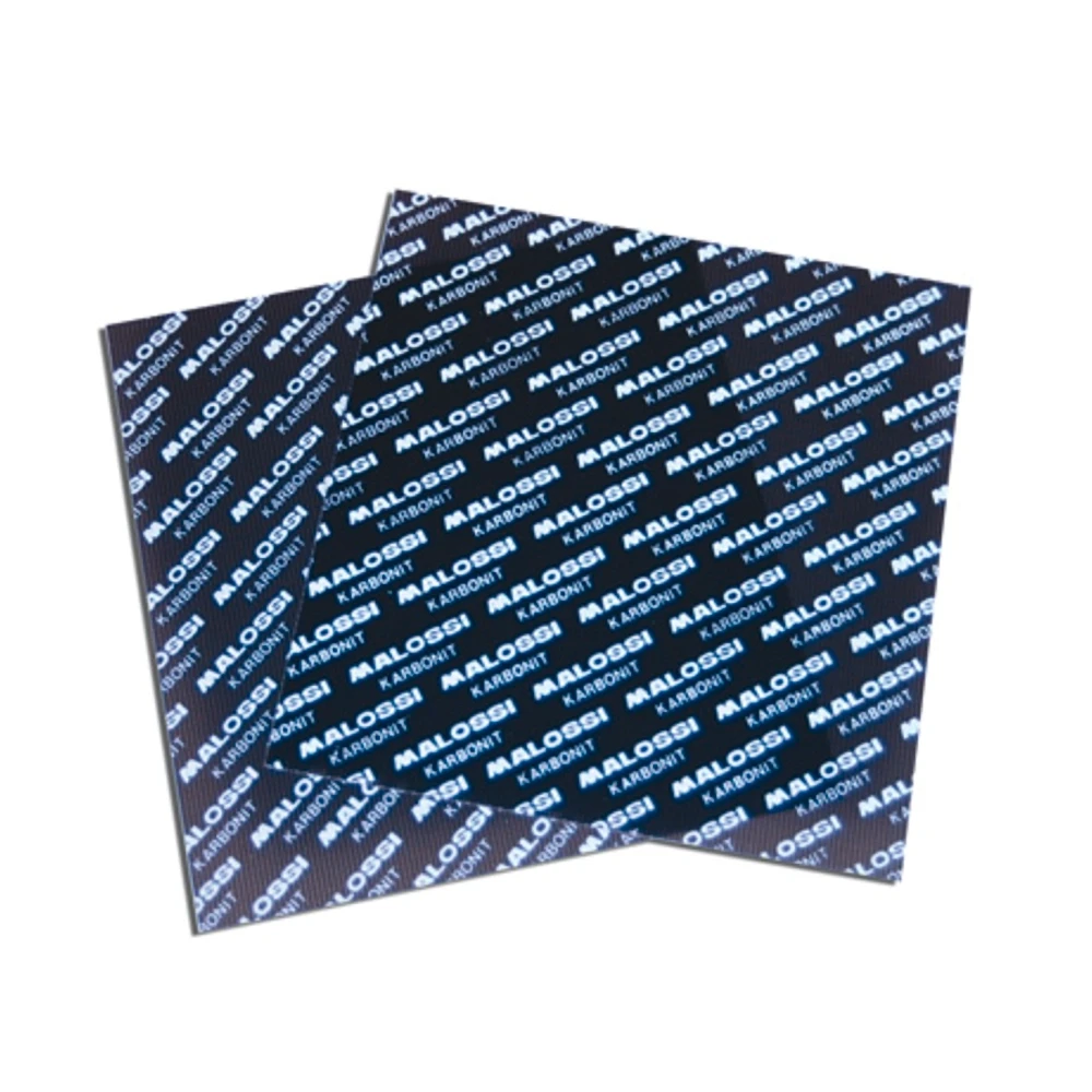 Karbonitblätter Malossi für Membrane 0.40mm 100x100mm 2 Stück