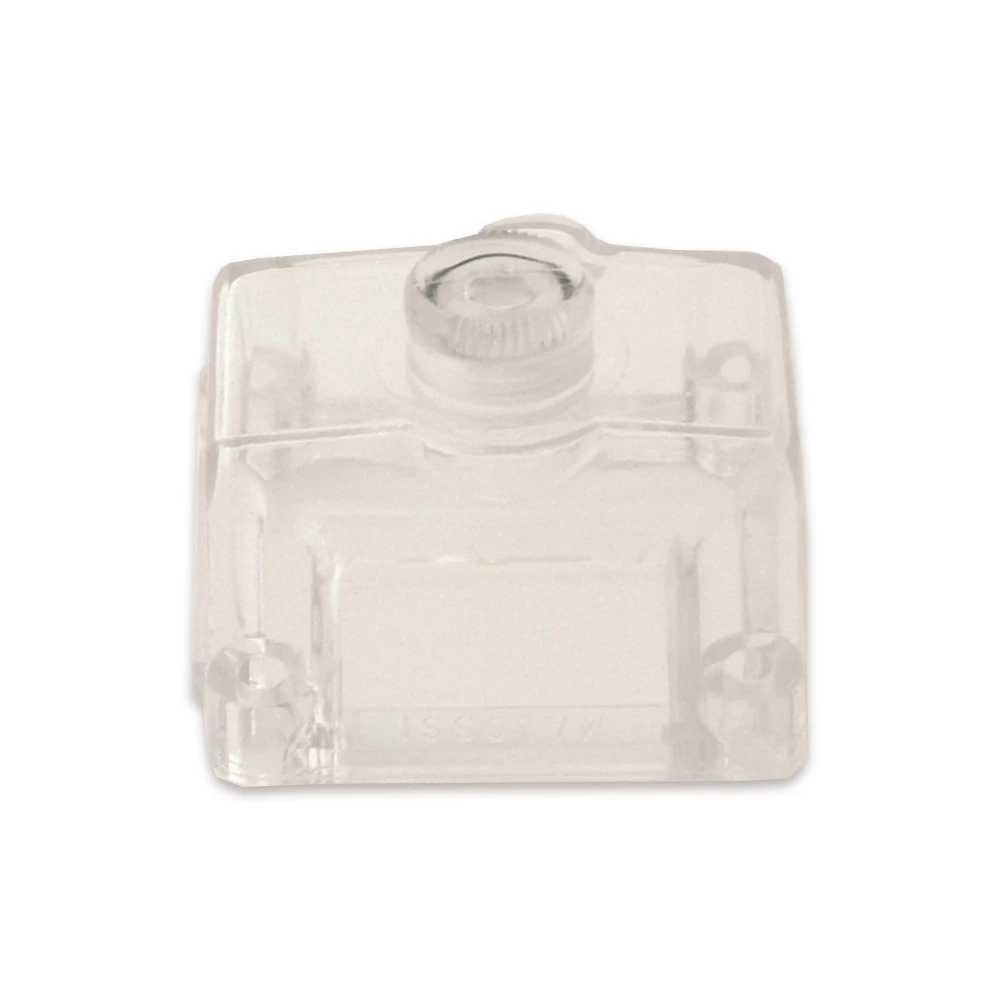 Schwimmergehäuse transparent PHBG mit Düsenwechselschraube