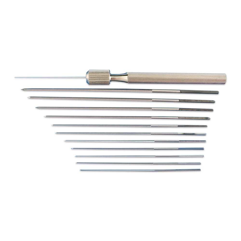 Düsenreibahlen-Set 12-Teilig (Grösse 60-190)
