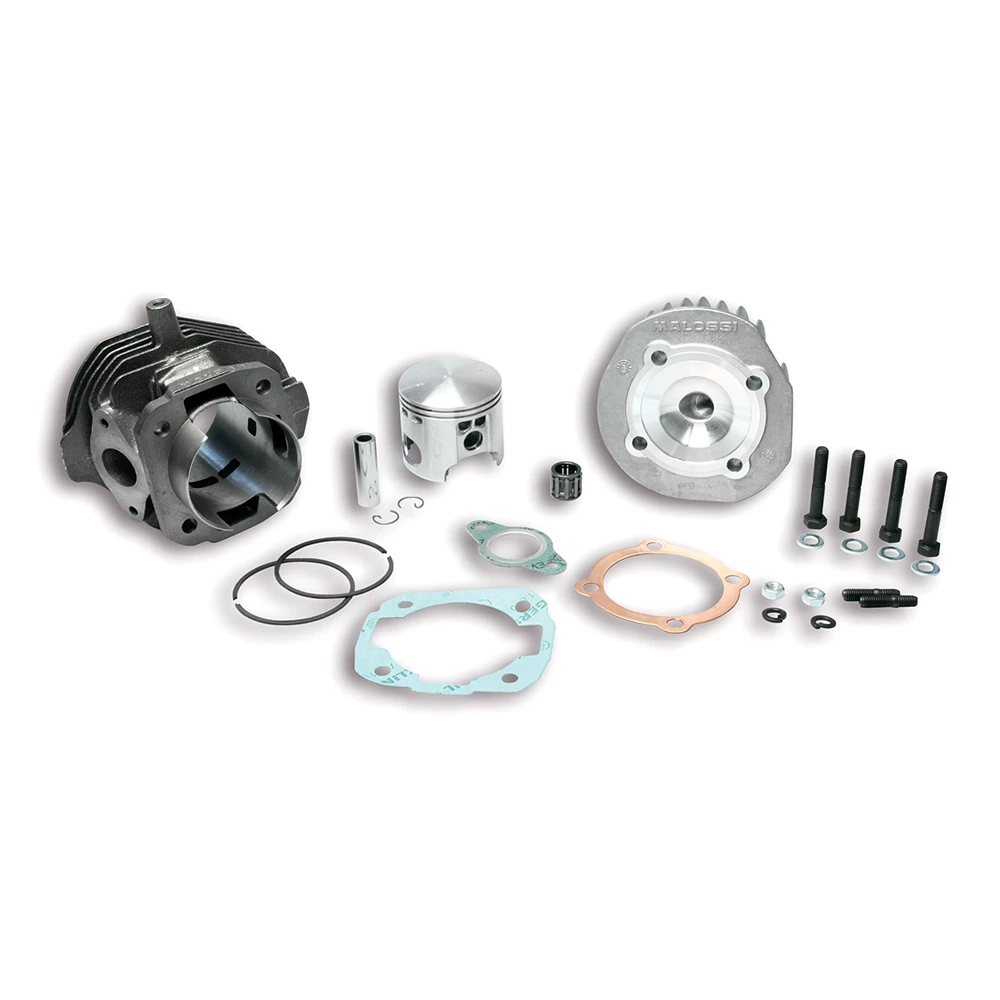 Zylinderkit Malossi 57.5mm/112cc Guss Vespa APE50/PK50