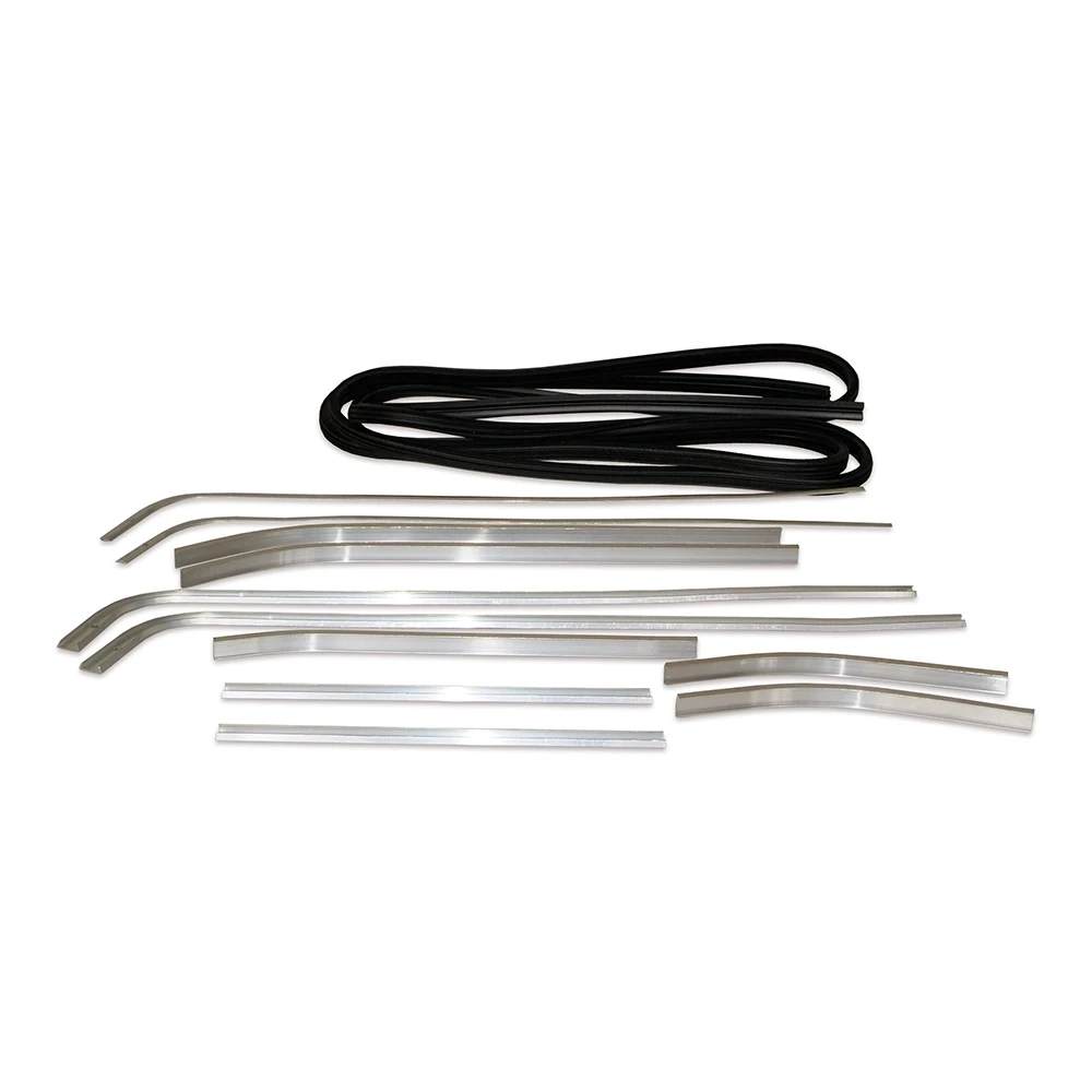Trittbrettleisten Alu + Gummi 150GS-VS2-5 DAL56