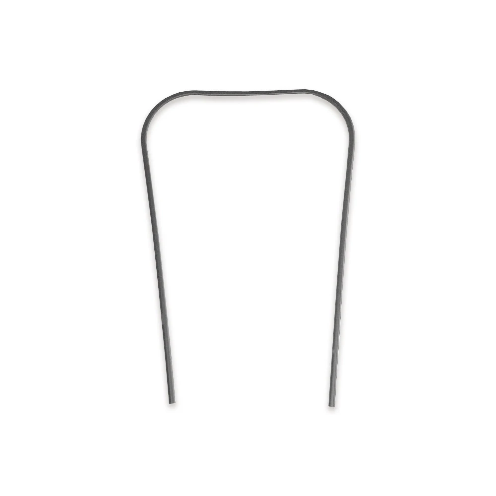 Schild-Profil schwarz (Monoschlitzrohr) Vespa Px-Pe-T5