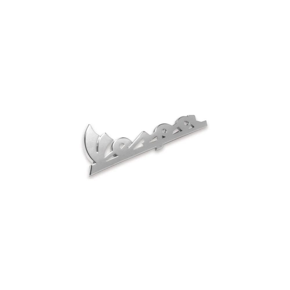 Aufkleber chrom -VESPA- ET2/4 00/02 176x57 mm