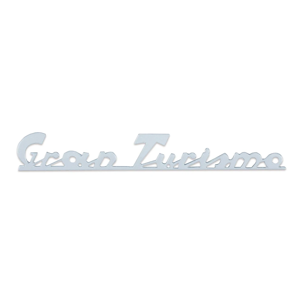 Emblem chrom Gran Turismo Vespa 172x23 mm