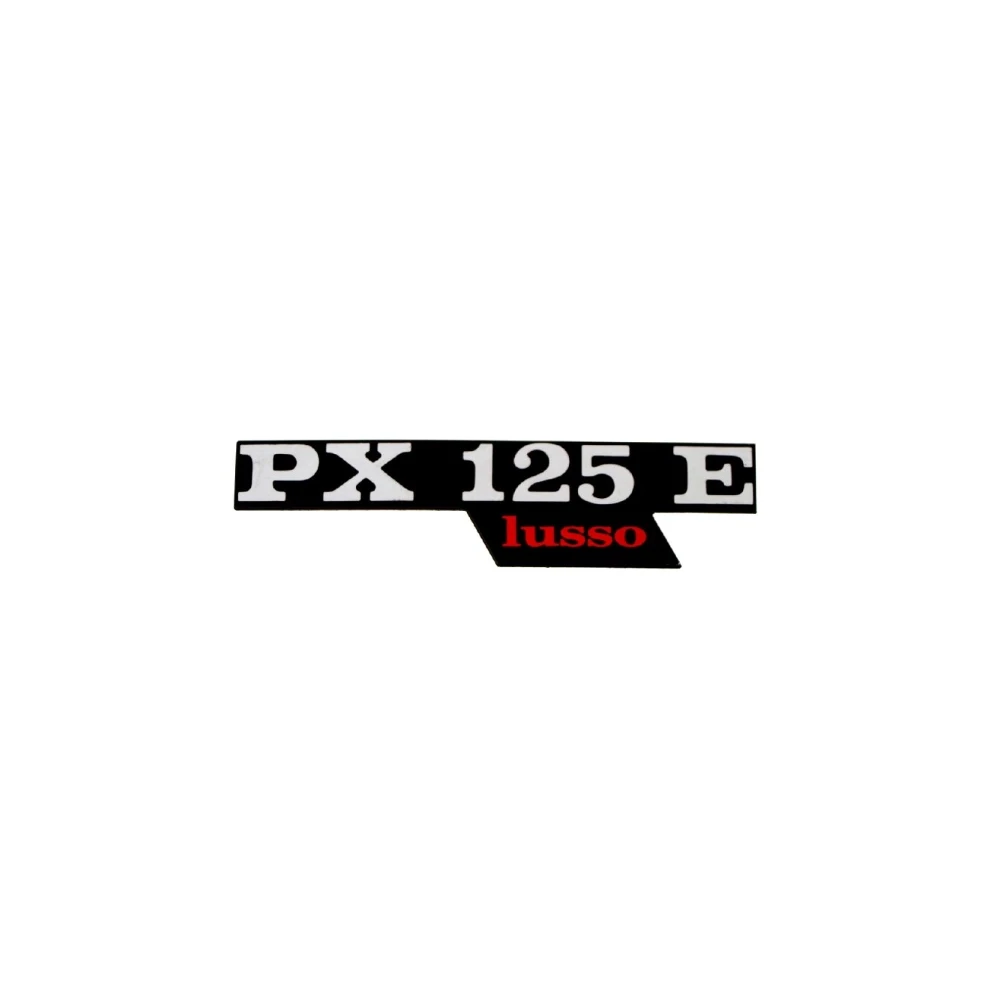 Emblem PX 125 E LUSSO Piaggio Vespa, zum stecken