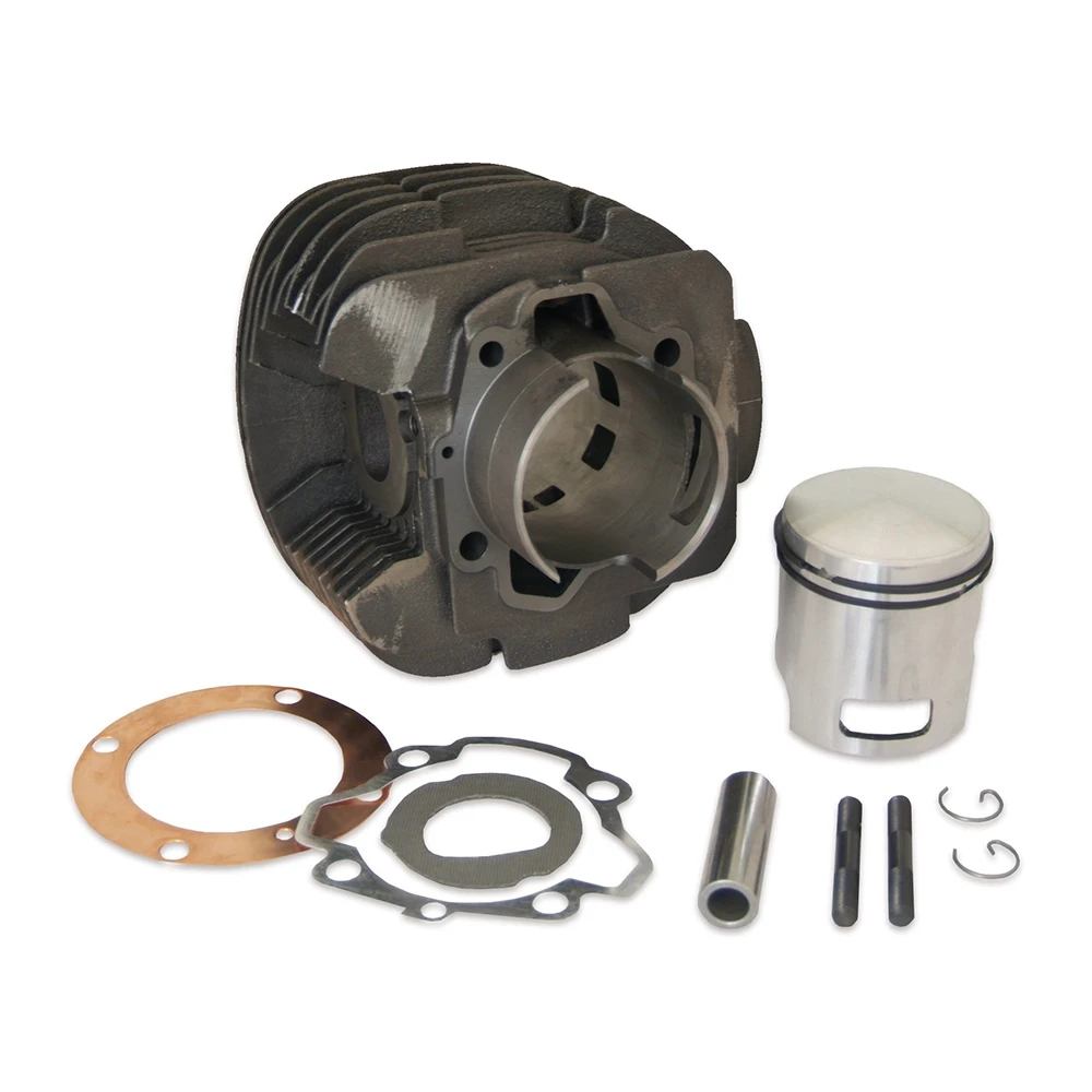 Zylinderkit Polini 69mm Guss Piaggio APE TM 703-P602 (Axe 18)