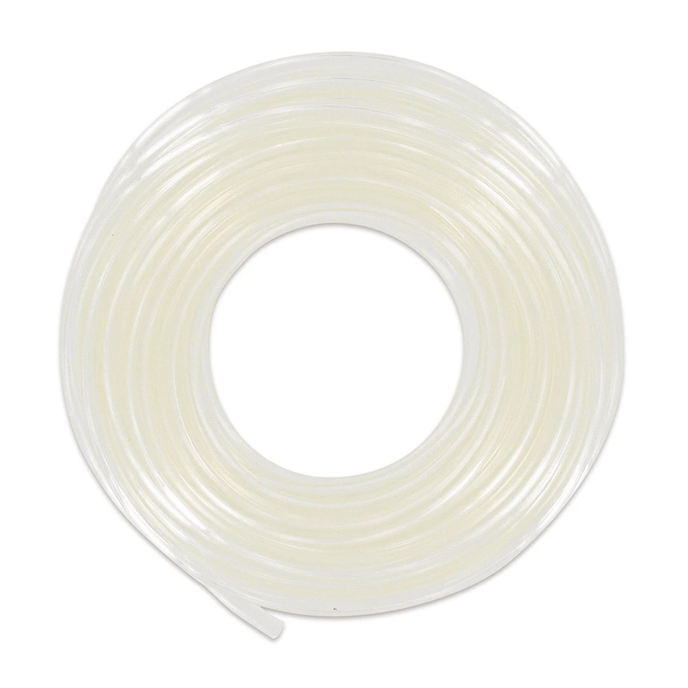 Benzinschlauch 5x8mm transparent (10 Meter)