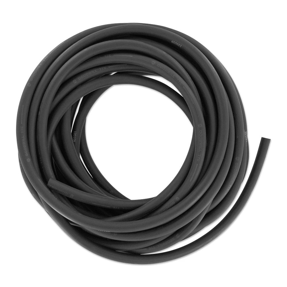 Benzinschlauch 5x9mm Neopren schwarz (50 Meter)