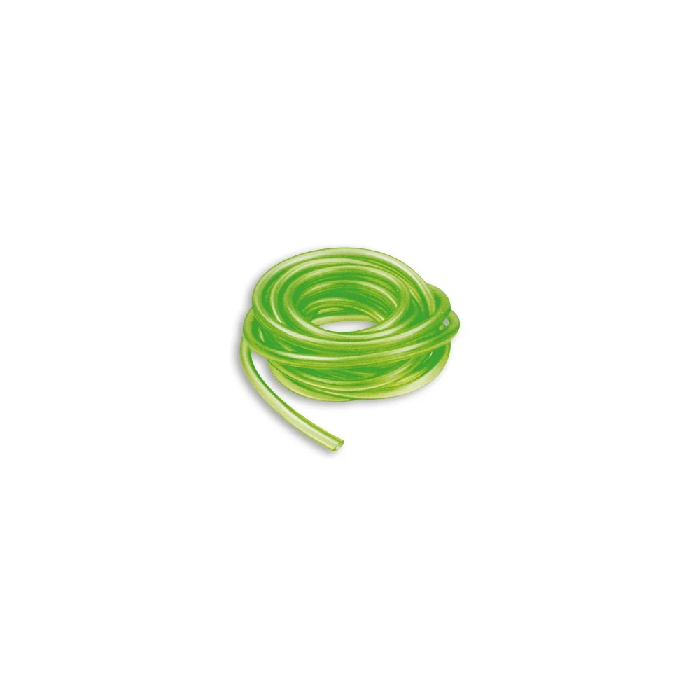 Benzinschlauch 7x14mm grün-transparent (5 Meter)