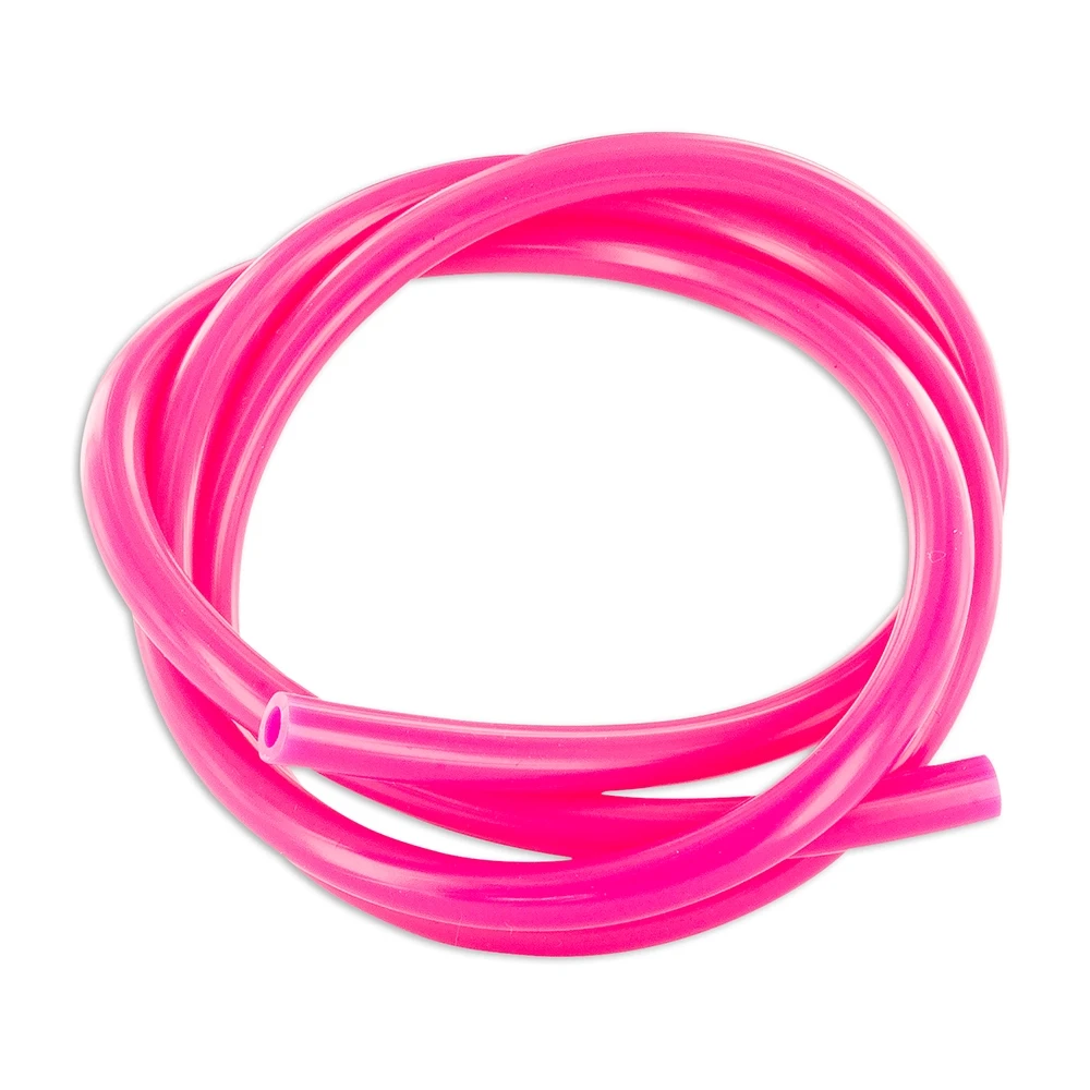 Benzinschlauch 5x8mm pink neon 1m