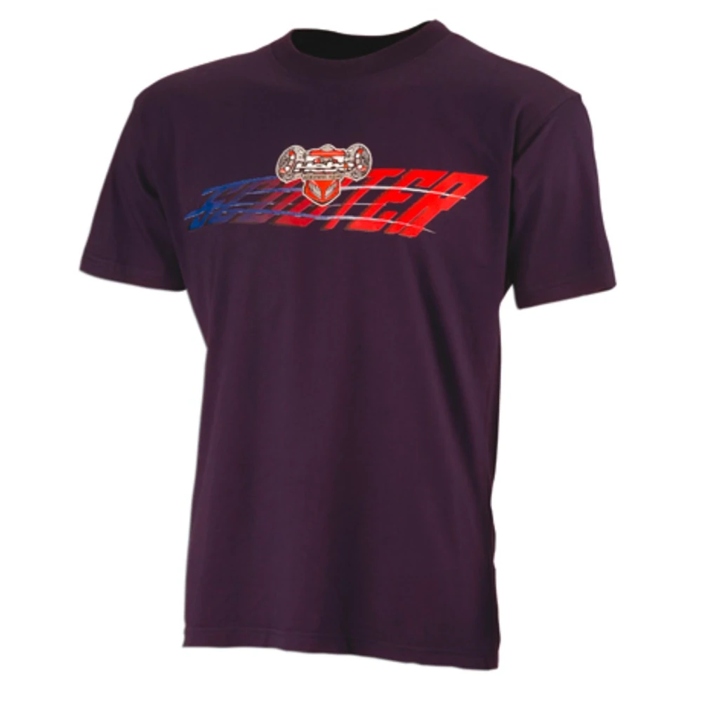 T-Shirt HEBO BLAU SCOOTER Grösse XL NETTOPREIS NML