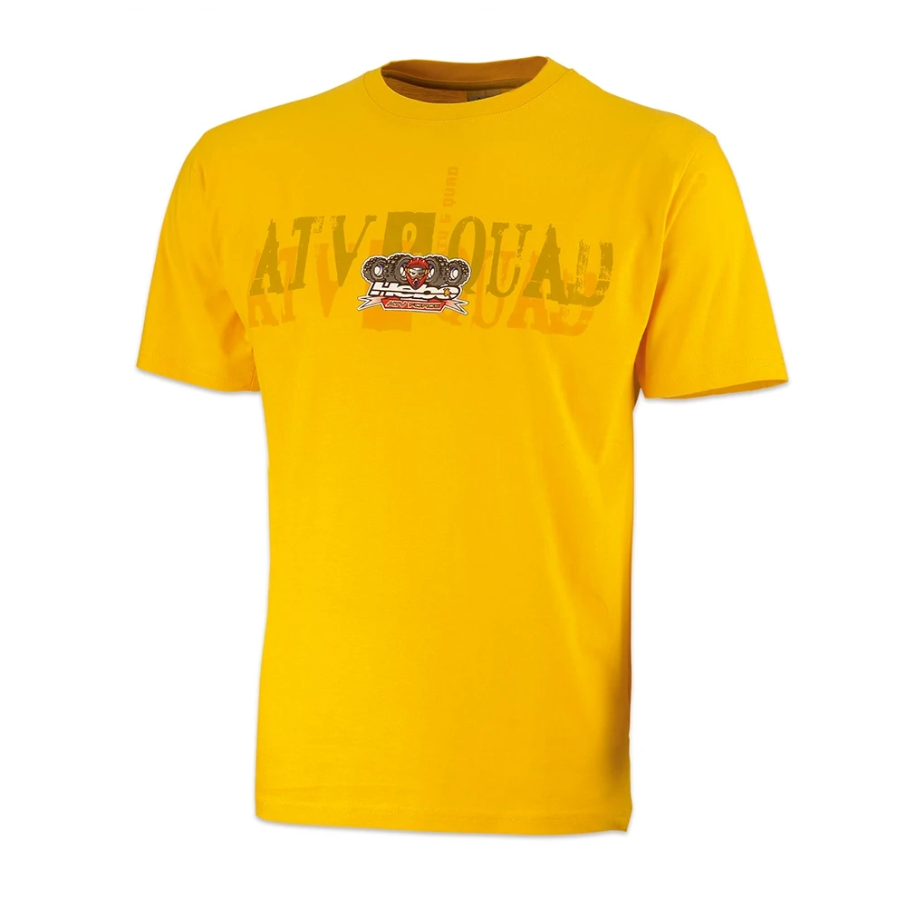 T-Shirt HEBO Gelb QUAD Grösse M NETTOPREIS