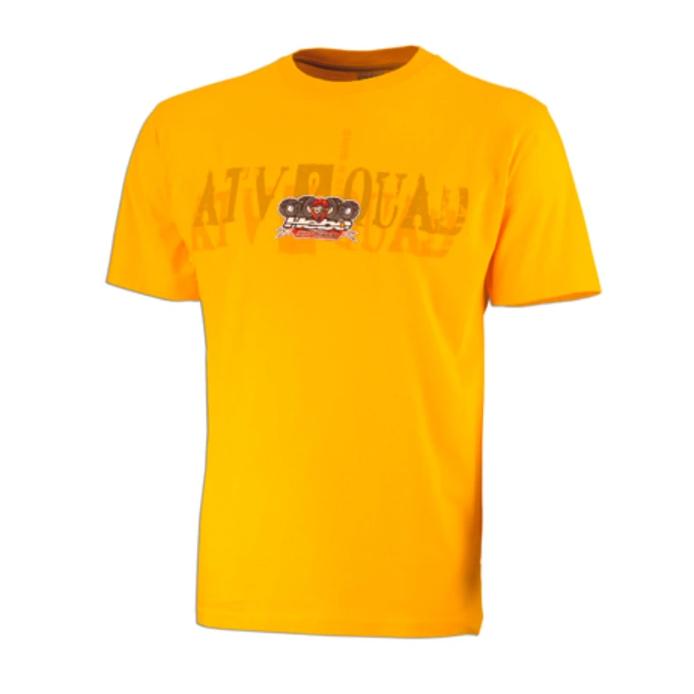 T-Shirt HEBO Gelb QUAD Grösse XL NETTOPREIS