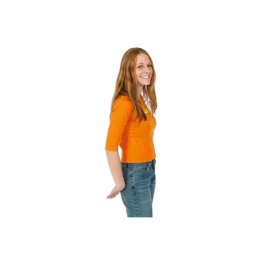 T-Shirt Hebo orange Grösse S NETTOPREIS