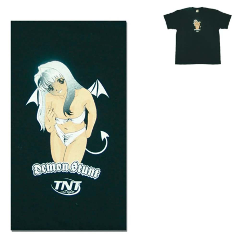 T- Shirt TNT life noir manga Grösse XL NETTOPREIS