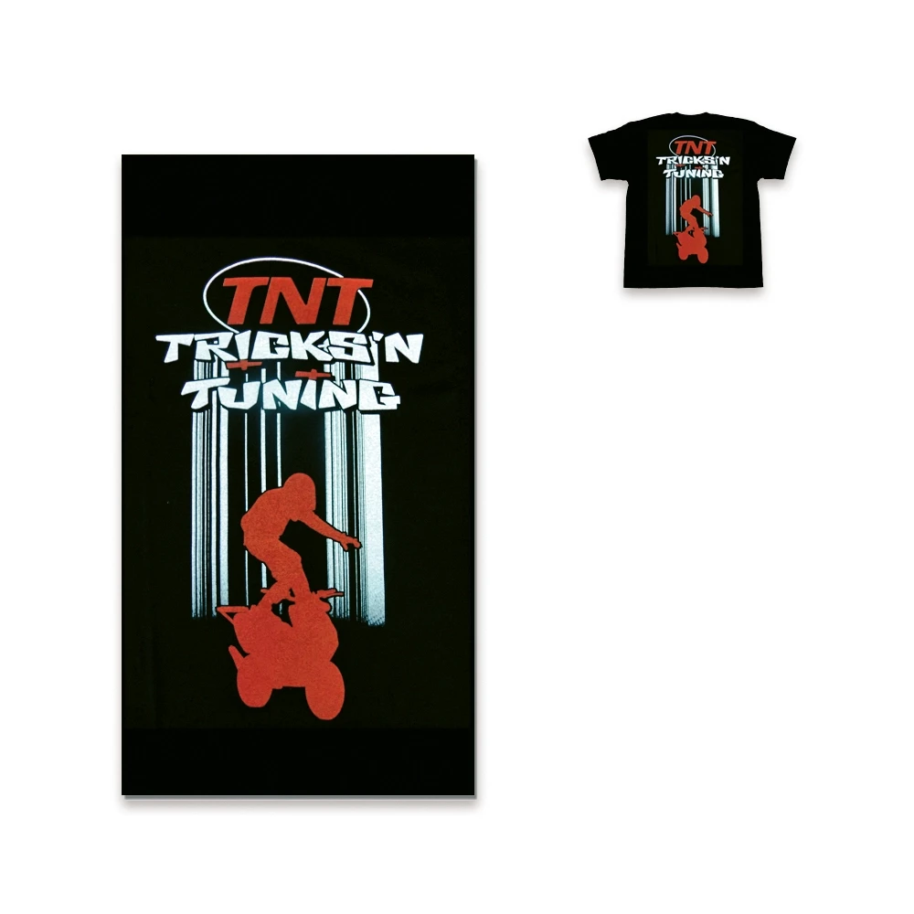T- Shirt TNT life noir tricks Grösse M NETTOPREIS