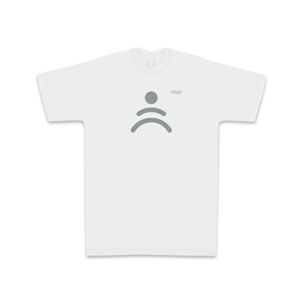 T- Shirt TNT Life weiss Equipment Grösse S NETTOPREIS
