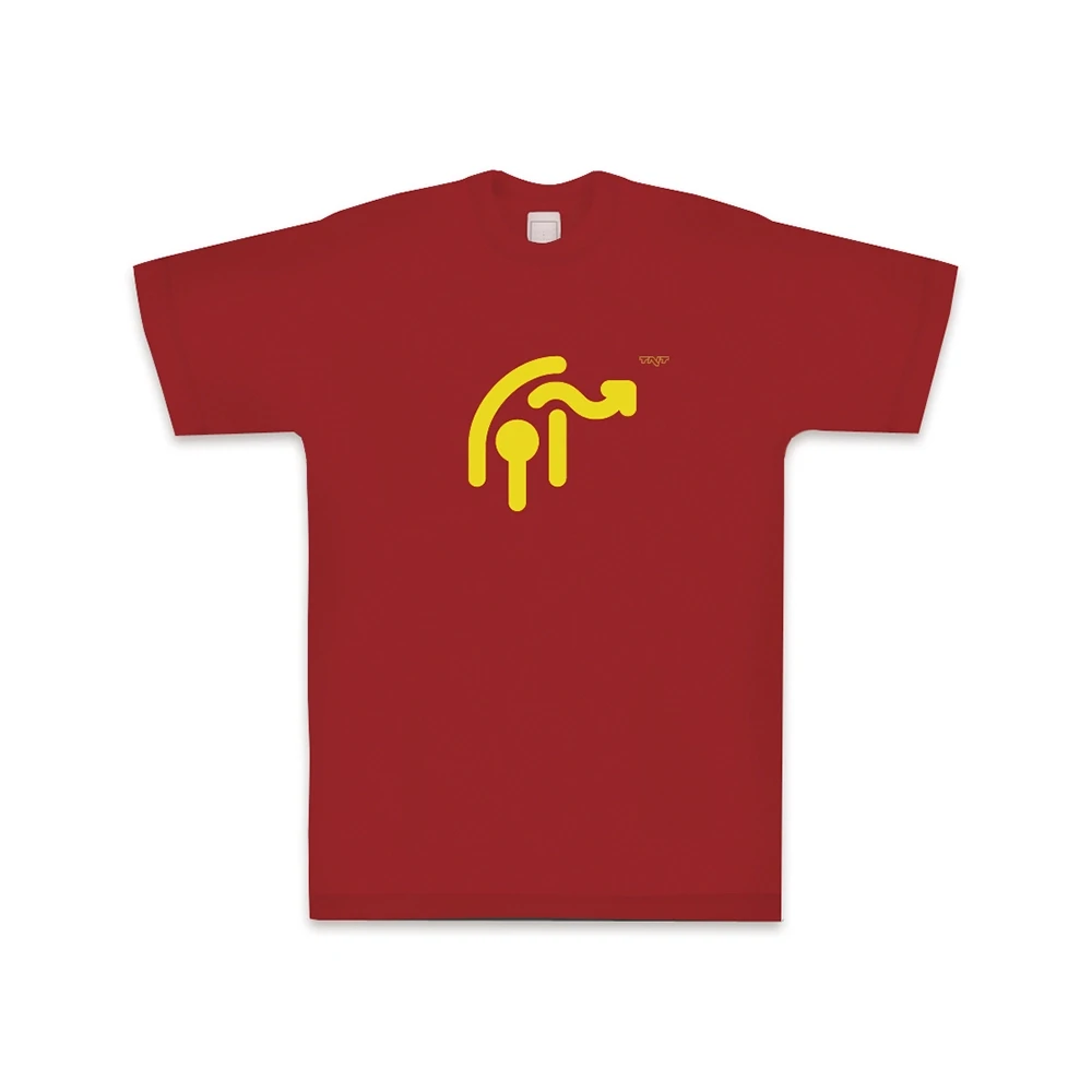 T- Shirt TNT Life rot Exhaust Grösse S NETTOPREIS