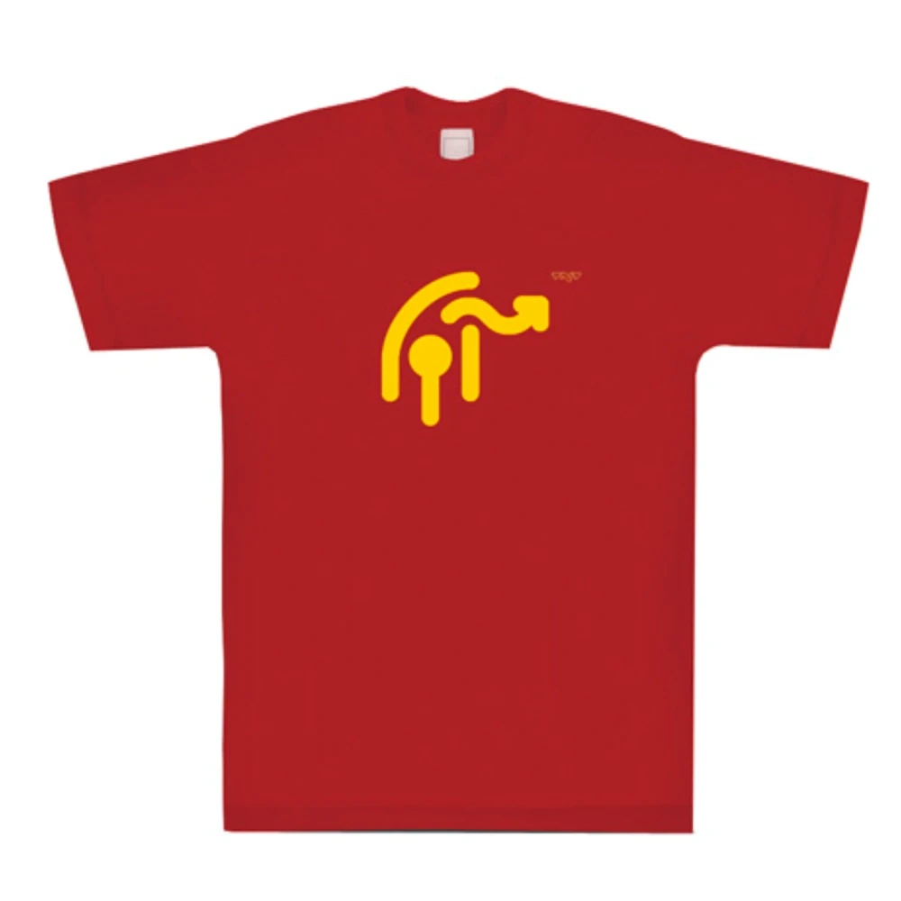 T- Shirt TNT Life rot Exhaust Grösse XL NETTOPREIS