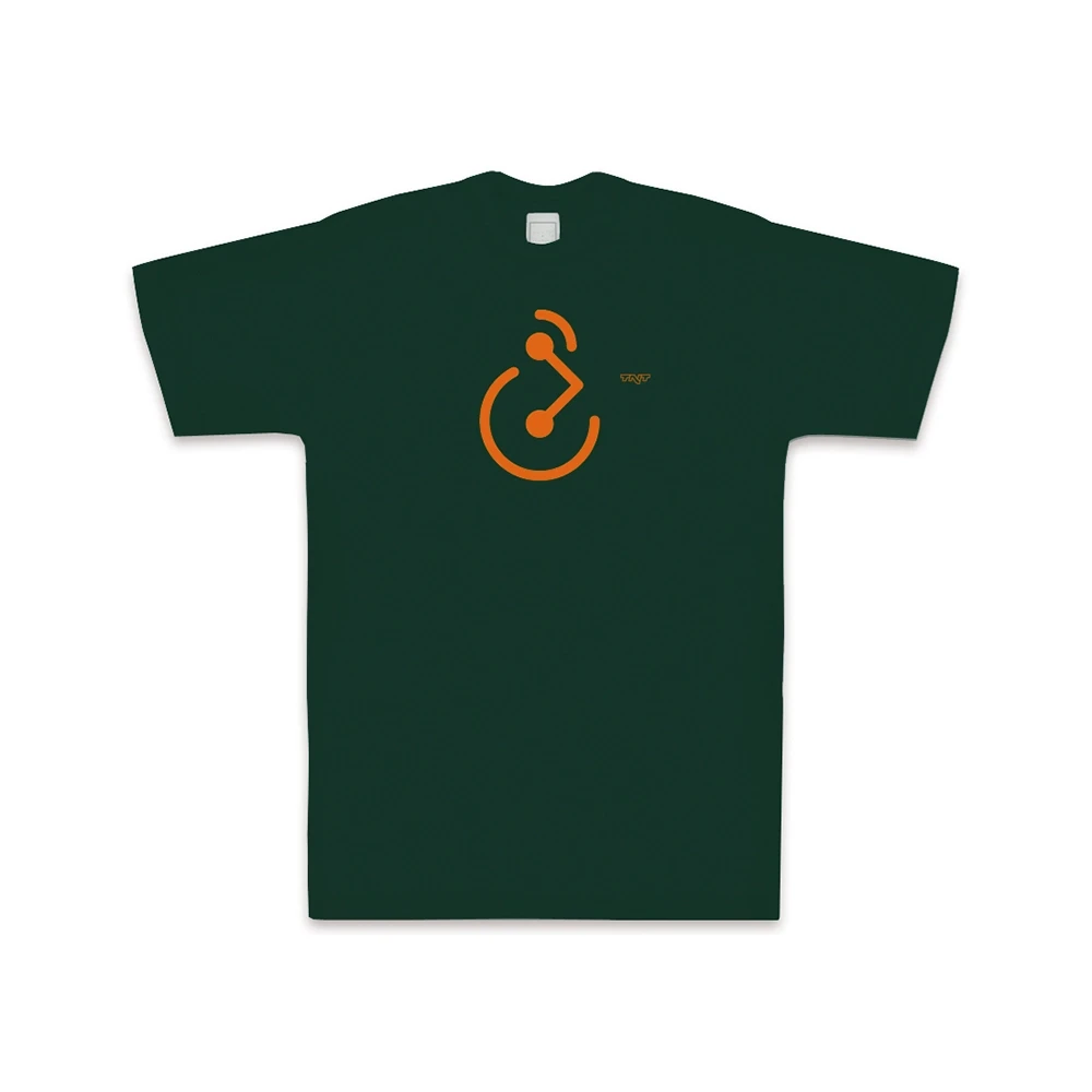 T- Shirt TNT Life grün Engine Grösse S NETTOPREIS