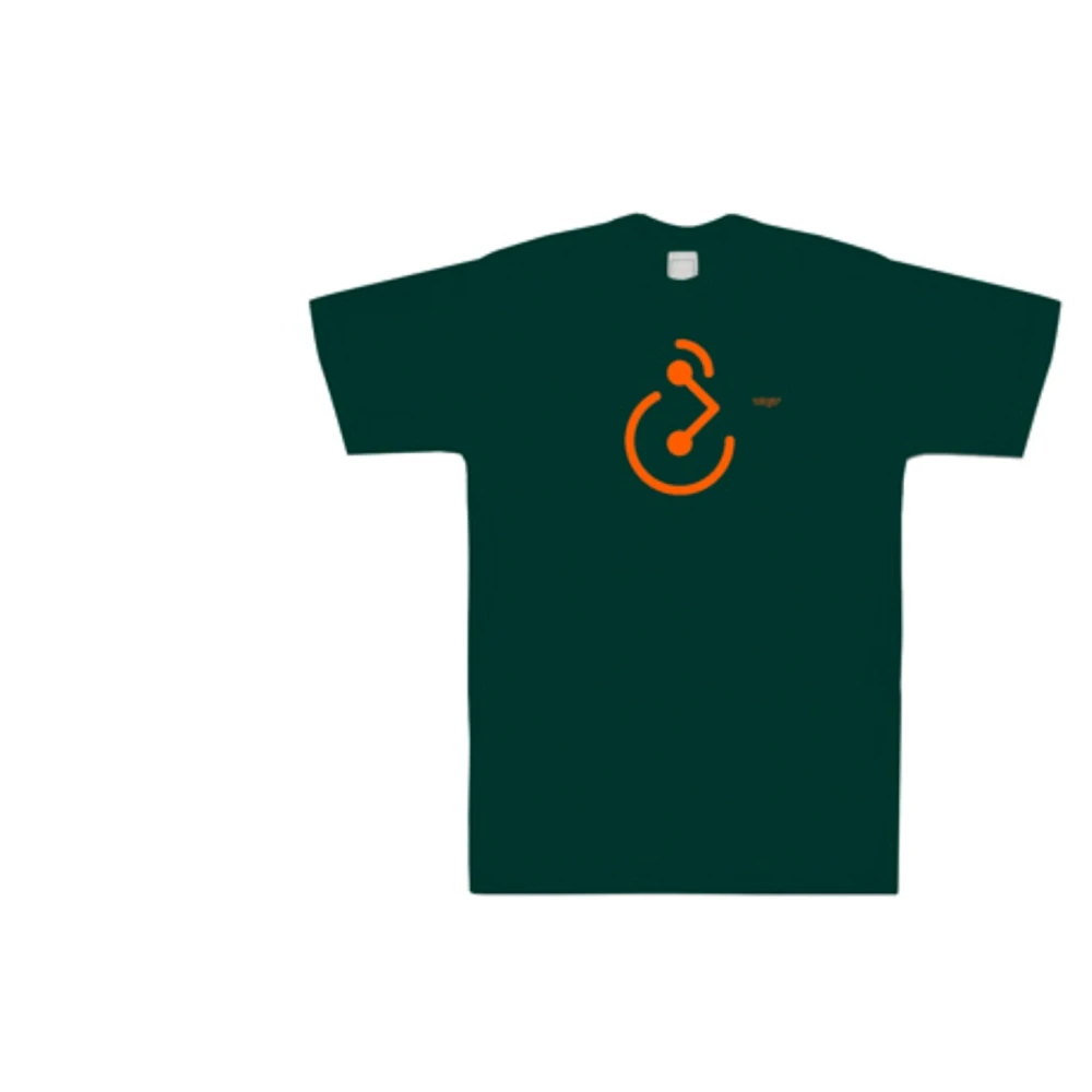 T- Shirt TNT Life grün Engine Grösse L NETTOPREIS