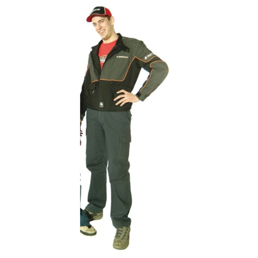 Jacke HEBO Pro-Tech 02 grau/schwarz XL NETTOPREIS