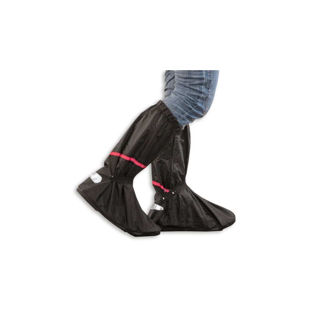 Überziehstiefel wasserdicht schwarz Gr. XL