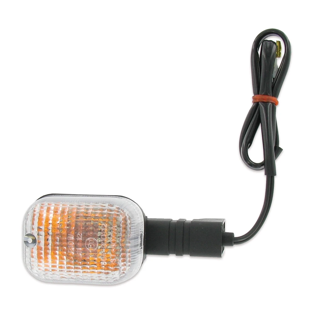Blinker Vicma Aprilia SR Di-Tech hinten links weiss CE