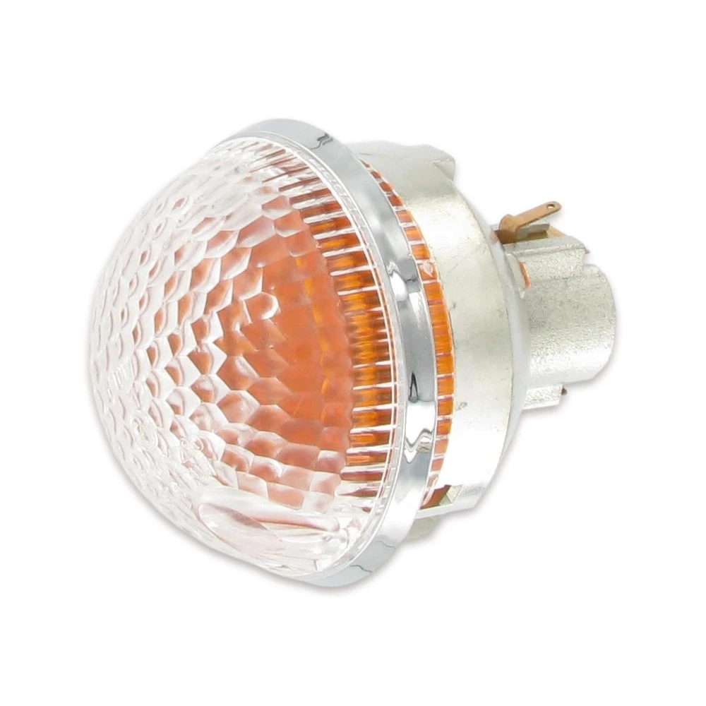 Blinker vorne links/rechts orange/weiss CE