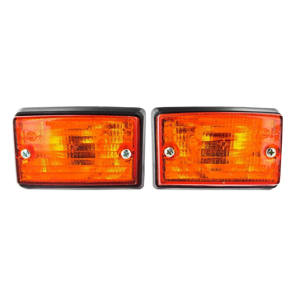 Blinker komplett vorne links + rechts Piaggio Vespa PK 50/125 orange CE 