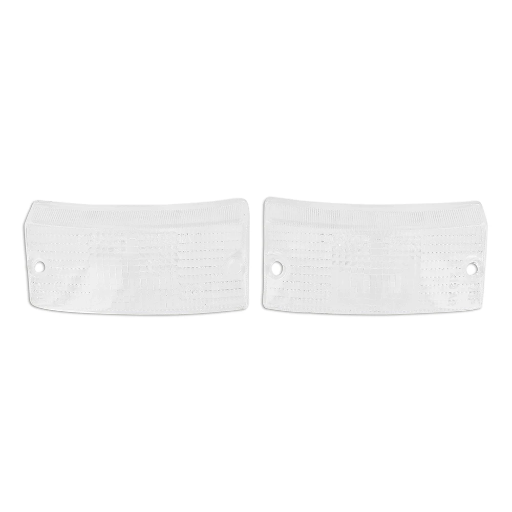 Blinkerglasset vorne li + re Piaggio Vespa PX/PXE125-200+T5 weiss