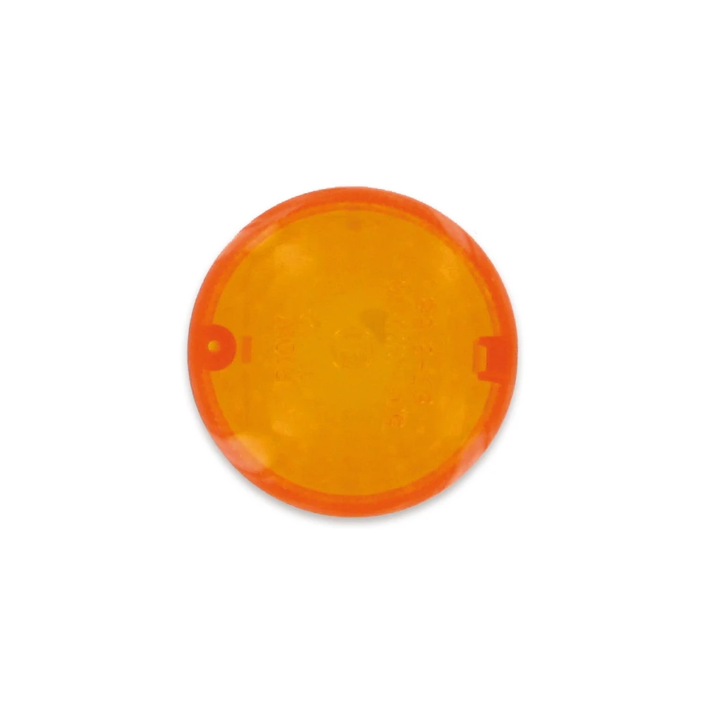 Blinkerglas orange CE