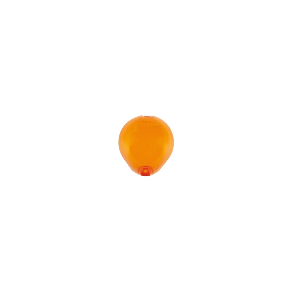 Blinkerglas vorne orange CE 